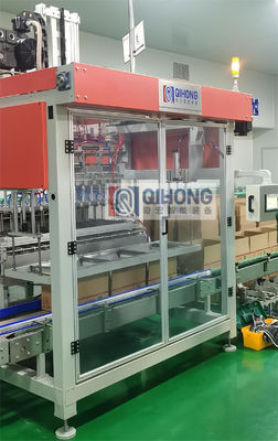 Two Axis Automatic Carton Packing Machine, 15 Boxes/Min, 3 Working Stations