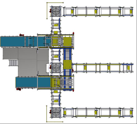 Automatic Cage Loading And Unloading Machine， 6000cans/H-36000cans/H