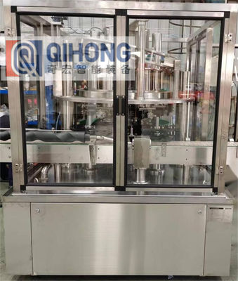 6 Heads Fully Automatic Can Filling Machine For Thick Sauce, Simple Operation