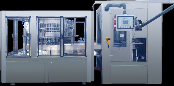 QH712A-04B Thick Sauce Automatic Filling And Sealing Machine, 150cans/Min-250cans/Min