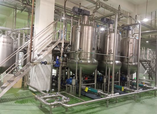 50L-10000L Stainless Steel Liquid Mixing Tank For Pharmaceutical Industry