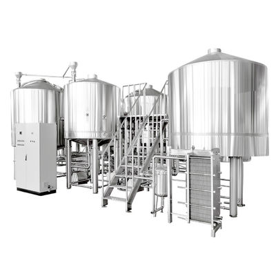 5000L Four Vessel Craft Beer Brew House System