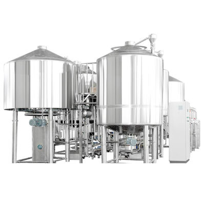 5000L Four Vessel Craft Beer Brew House System