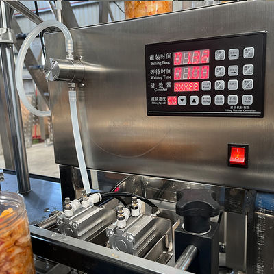 Automatic Can Filling Machine For Pickles