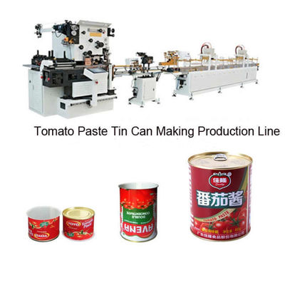 Tin Can Body Making Machine Production Line