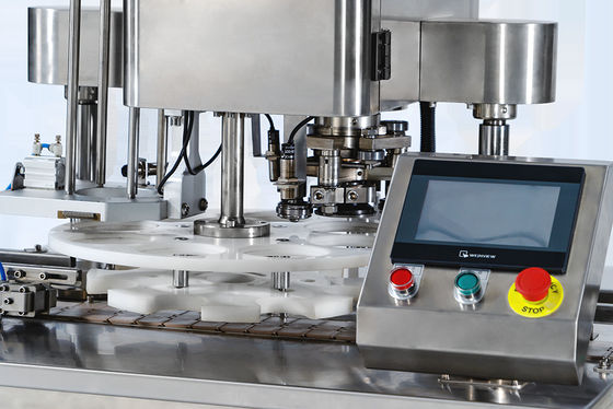 Automatic Round Beverage Can Seaming Machine