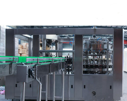 Full Automatic Can Filling Machine for Carbonated Drinks