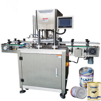 Automatic Tin Can Seaming Machine, 35 ~ 45 Cans/min