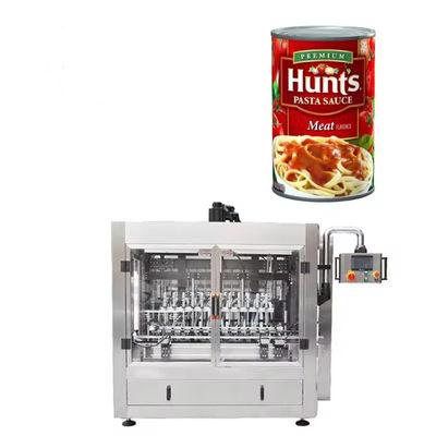 Automatic Luncheon Meat Filling Machine, 100CPH-20000CPH For Luncheon Meat