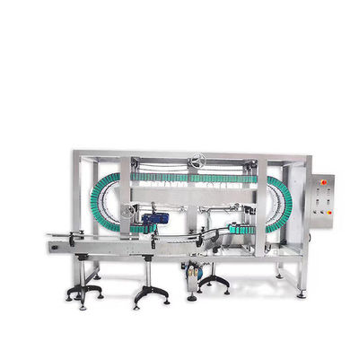 Automatic Glass Bottle Washing Machine, 2000B/H- 5000B/H For Food / Beverage / Chemical