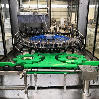 Automatic Rotary Bottle Washing Machine, 2000bph-10000bph, 18-36 cleaning heads