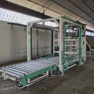 Customized Automated Palletizing Machine, High And Low Position Automatic Palletizer