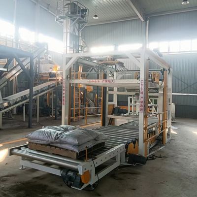Customized Automated Palletizing Machine, High And Low Position Automatic Palletizer