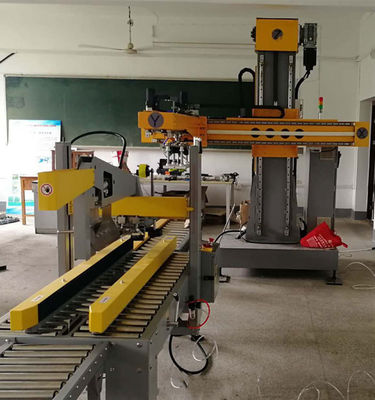 Automatic Can Palletizer,  Electric Driven, 1 Year Warranty