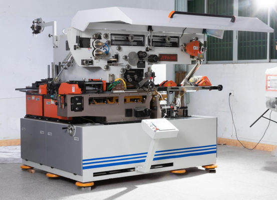 Full-automatic Resistance Can Body Seam Welding Machine Model ZDFH-500 For Making Food Can 450 CPM