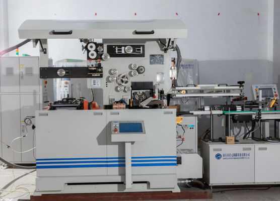 Full-automatic Resistance Can Body Seam Welding Machine，Model ZDFH-200, For Making Food Can, 200 CPM