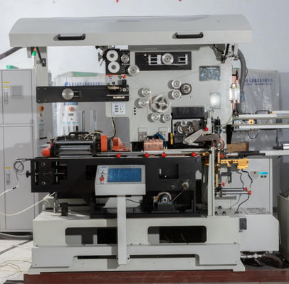 Full-automatic Resistance Big Can Body Seam Welding Machine Model ZDFH-90KD For Making Big Tin Can 30 CPM