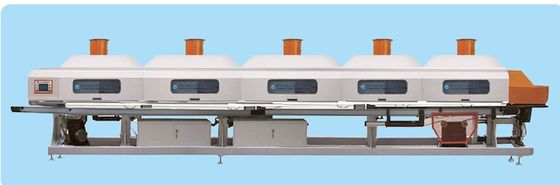 U Shaped Electromagnetic Induction Drying Oven Energy Saving For Making Tin Cans