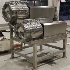 Fruit / Vegetable Beating Pulping Juicing Machine Production Capacity Customized