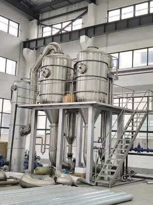 Single / Double / Triple Effect Forced External Circulation Vacuum Concentrator Juice Evaporator