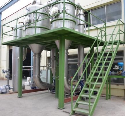 Single / Double / Triple Effect Forced External Circulation Vacuum Concentrator Juice Evaporator