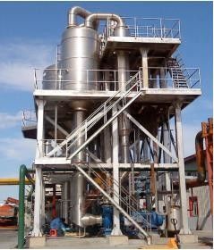 Single / Double / Triple Effect Forced External Circulation Vacuum Concentrator Juice Evaporator