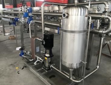 Tube In Tube UHT Sterilizer Machine