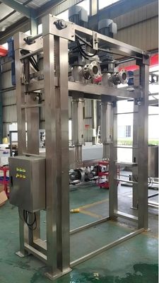 Electric Lifting Type Drum Paste Discharging System Capacity From 1 Ton / Hour To 15 Tons / Hour