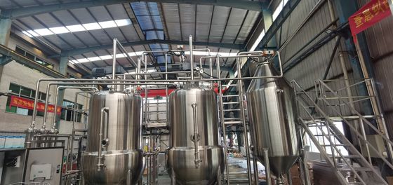 Vacuum Mixing And Batching Tank System Capacity From 1 Ton / Hour To 15 Tons / Hour