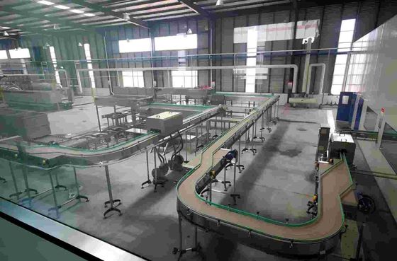 Can Or Glass Jar Conveyor For Empty Or Filled Tin Cans Sizes From 70g To 3Kg Capacity Or Speed From 50 CPM To 600 CPM