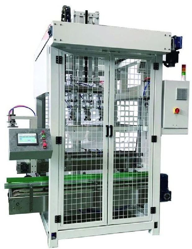 Clamping Type Automatic Carton Packing Machine, 380V 6KW 1200kg