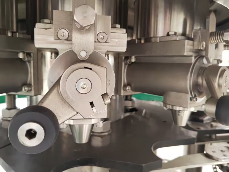 24 Heads Easy Open Can Filling Machines, Automatic PLC Control, up to 400 CPM