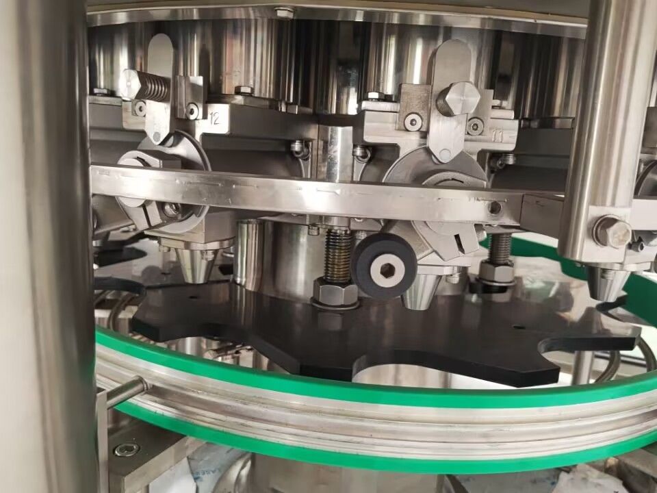 Automatic Thick Sauce Filling Machine