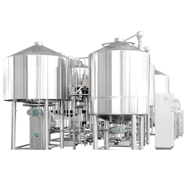 5000L Four Vessel Craft Beer Brew House System