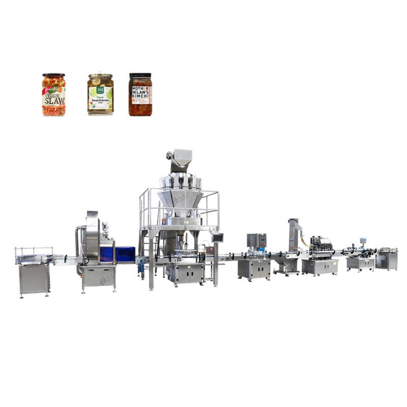 Automatic Can Filling Machine For Pickles