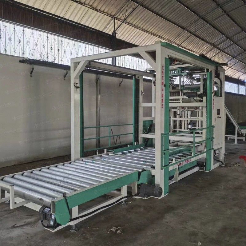 Customized Automated Palletizing Machine, High And Low Position Automatic Palletizer