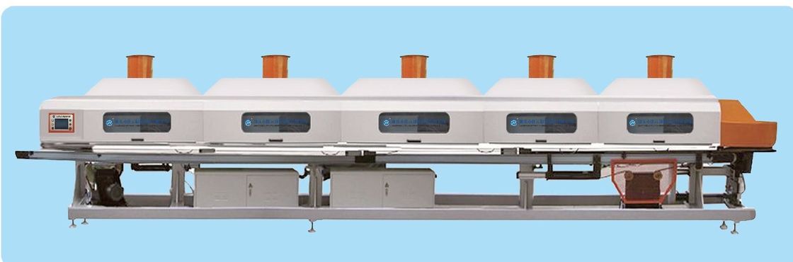 U Shaped Electromagnetic Induction Drying Oven Energy Saving For Making Tin Cans