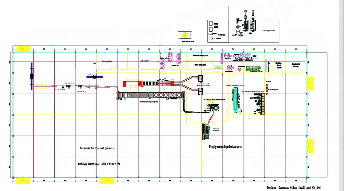 3T/H Tomato Paste Processing Plant