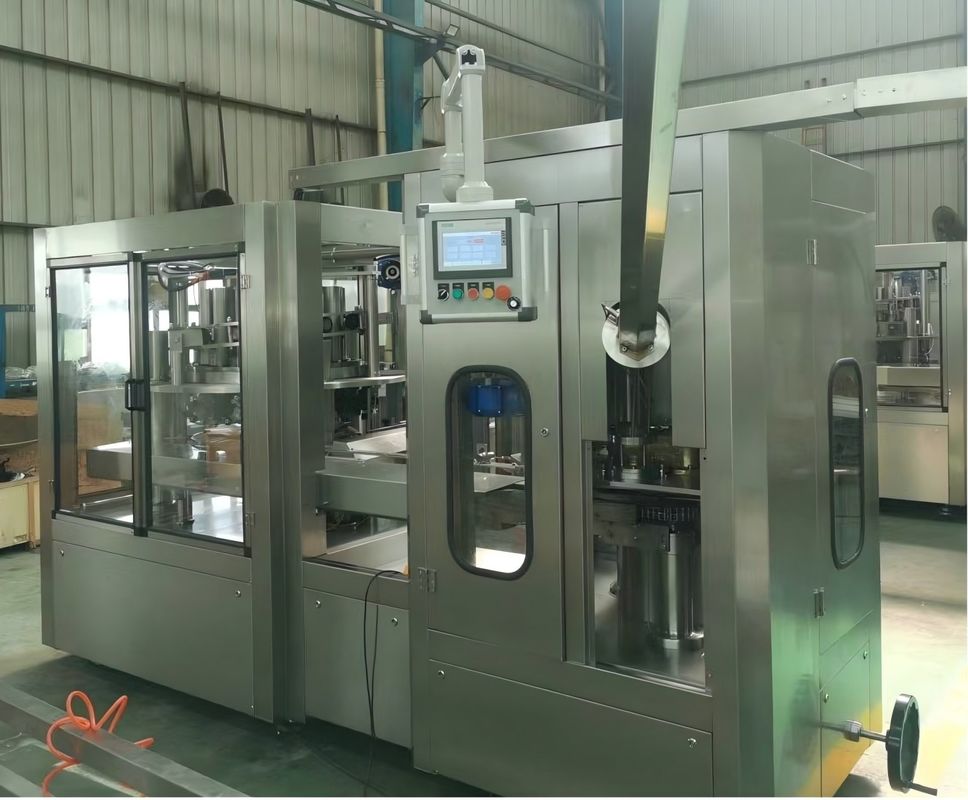 Tomato Paste Can Filling And Seaming Machine