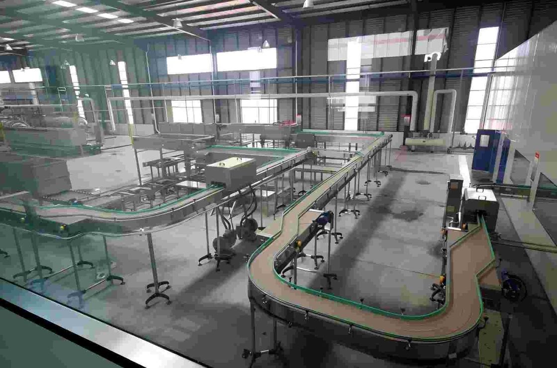 Can Or Glass Jar Conveyor For Empty Or Filled Tin Cans Sizes From 70g To 3Kg Capacity Or Speed From 50 CPM To 600 CPM